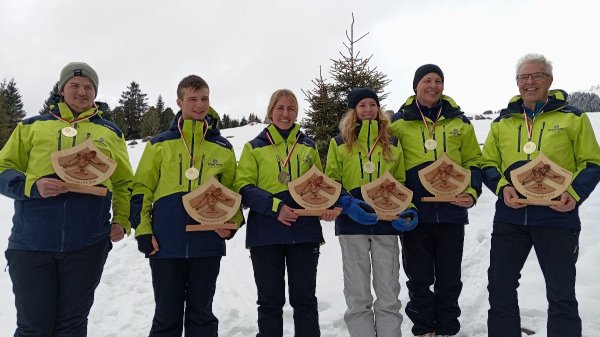 Die Vereinsmeister 2024!