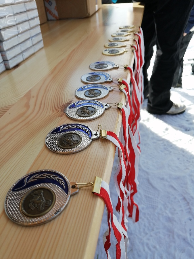 Rodelrennen am 22. Jänner 2023