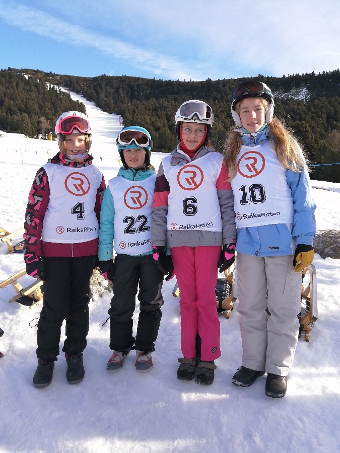 Fotos vom Rodelrennen am 19. Februar