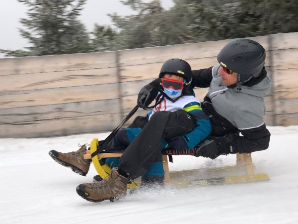 Rodelrennen am 25. Februar 2023