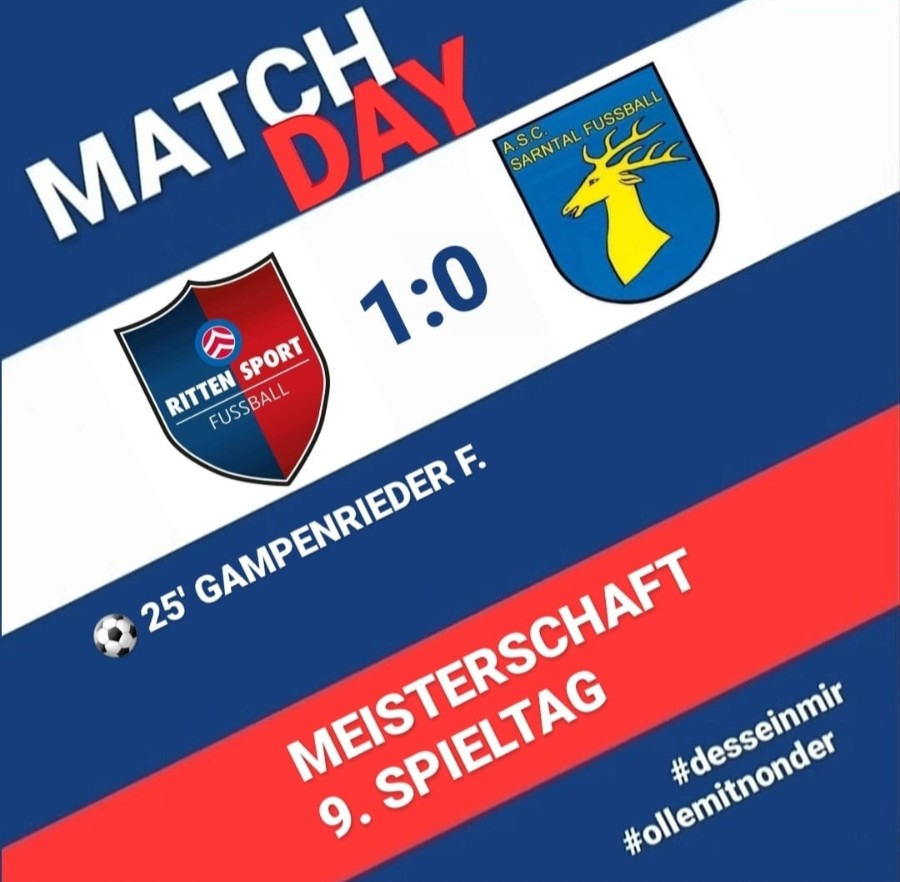 Derby-Heimsieg gegen Sarntal 