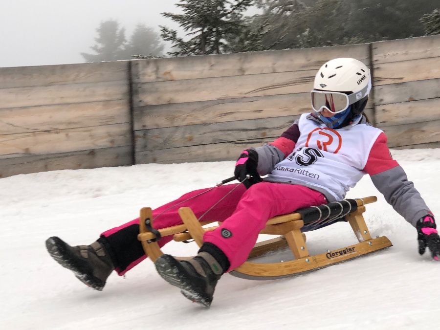 Ankündigung der Rodelrennen 2024
