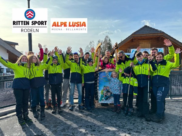 Rodelausflug zur Alpe di Lusia