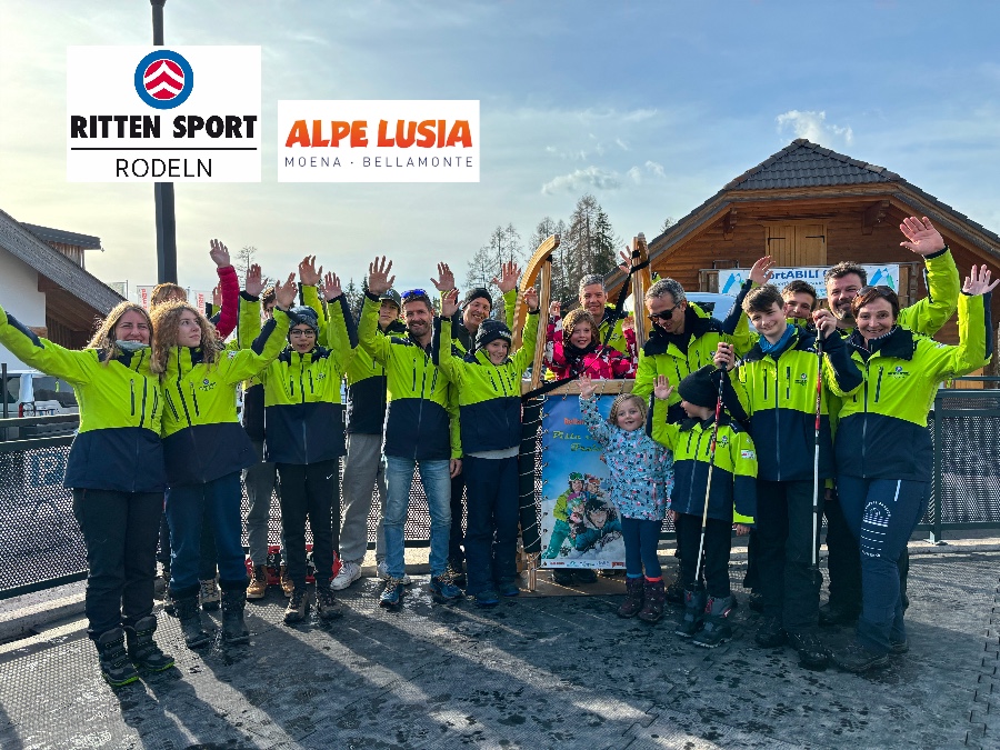 Rodelausflug zur Alpe di Lusia