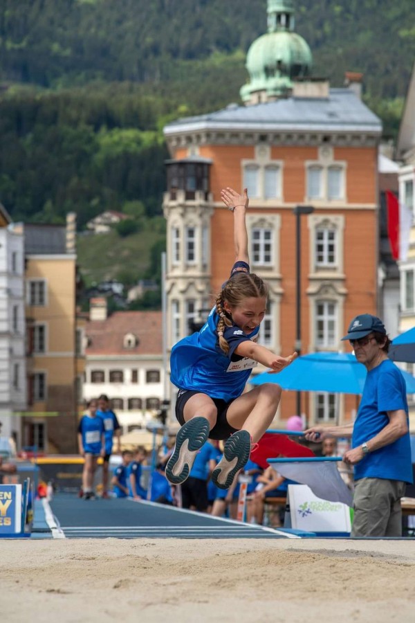 Besonders stolz auf unseren Nachwuchs