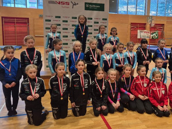 viele Podestplätze beim 1. VSS Wettkampf