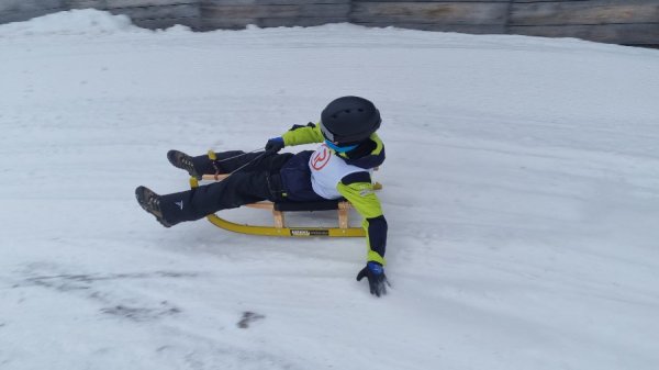 Fotos vom Rodelrennen am 5. Jänner 2025