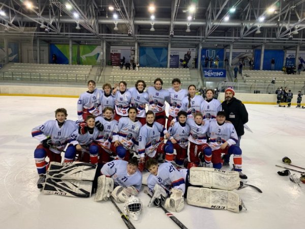 Sensationel ! die U16 der Rittnerbuam erreichen das Finale der Coppa Italia