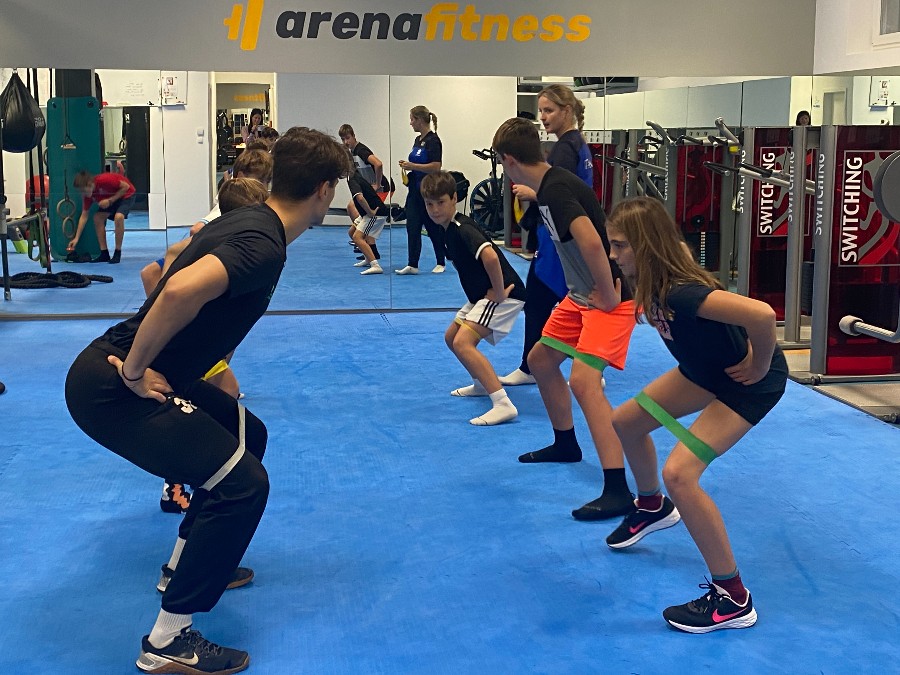 Sektionsübergreifendes Athletik-Fördertraining für Rittens Nachwuchssportler*innen
