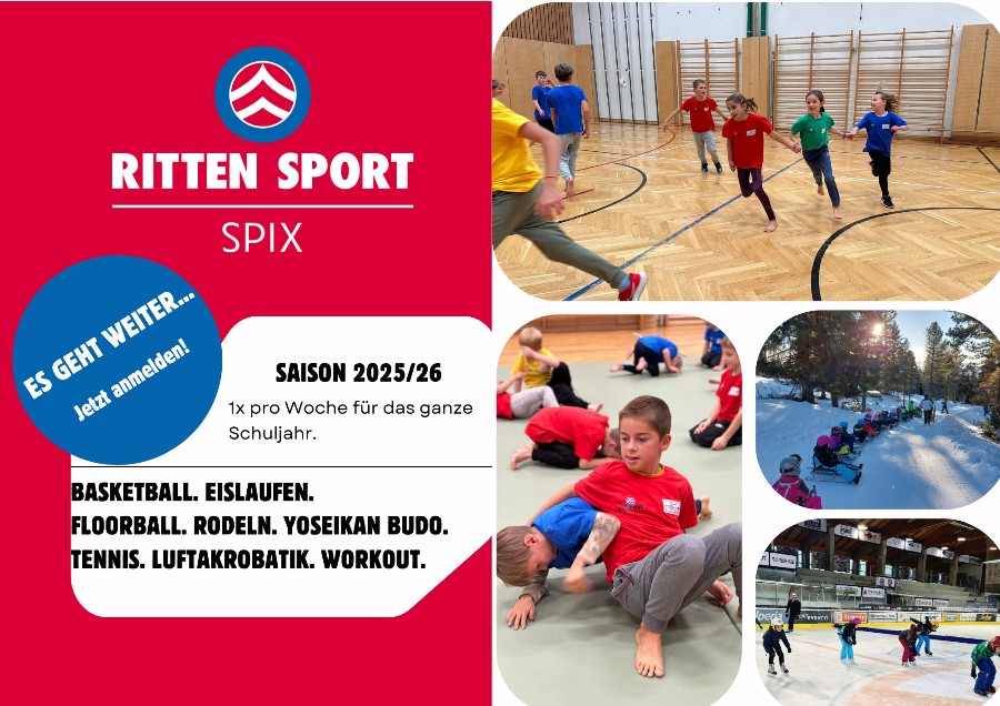 Neue Spix Saison 2025/26