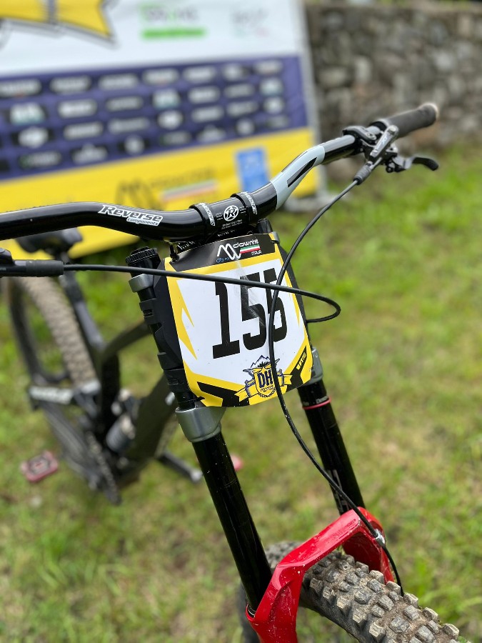 Downhill Action im Val di Sole