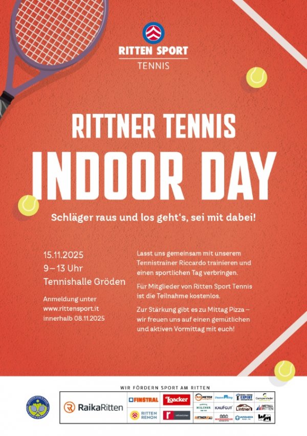 Rittner Tennis Indoor Day