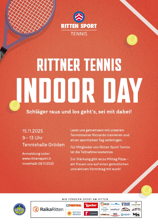 Rittner Tennis Indoor Day