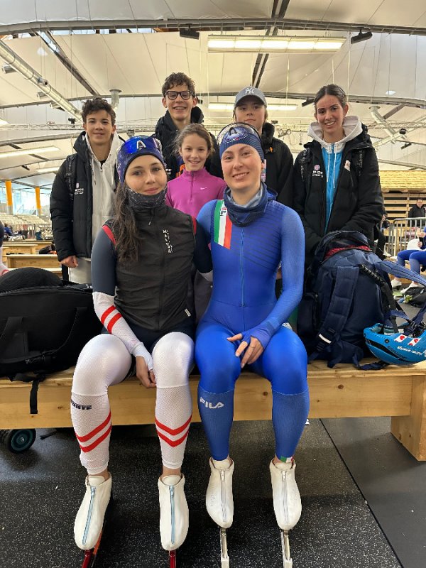 Eistraining in Inzell