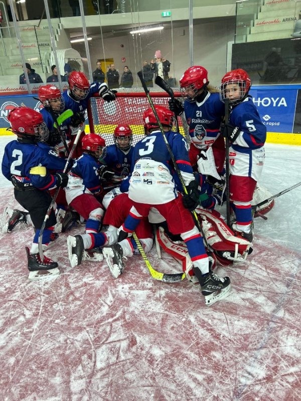 Die U10 beim Lupetticup