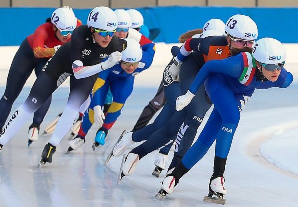 Junior-Weltcup am Ritten