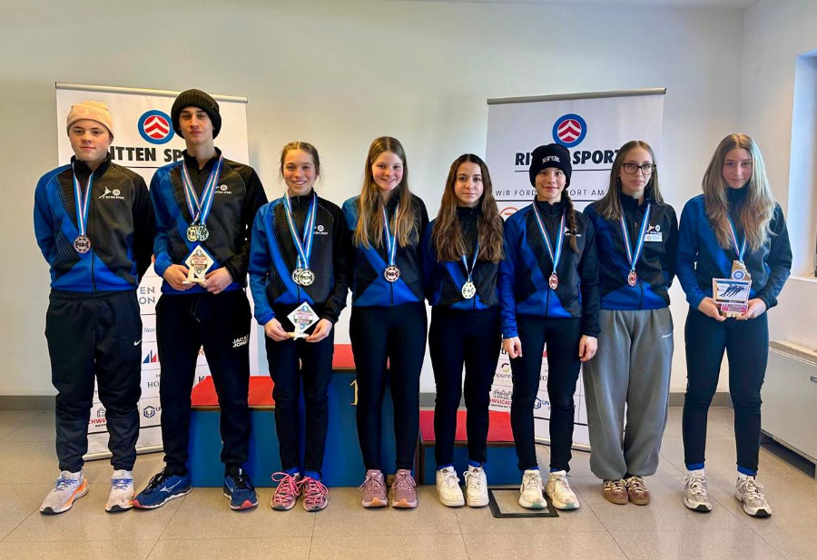 Junioren-Italienmeisterschaft - Sprint und Massenstart