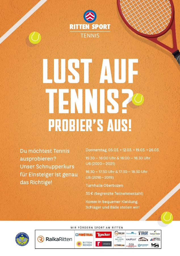 Lust auf Tennis?