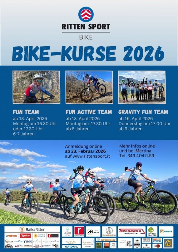 Bike Kurse 2026: Spaß, Tempo und Action auf zwei Rädern! 🚴♂️🔥