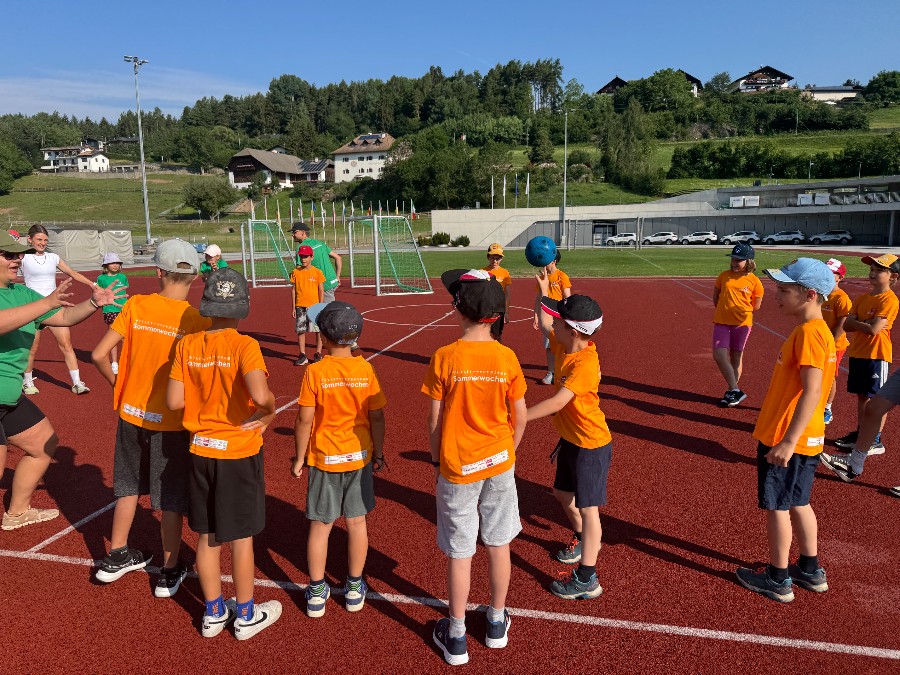 Bewegung und Spaß an der frischen Luft – die Sommerwochen 2026 sind gestartet!
